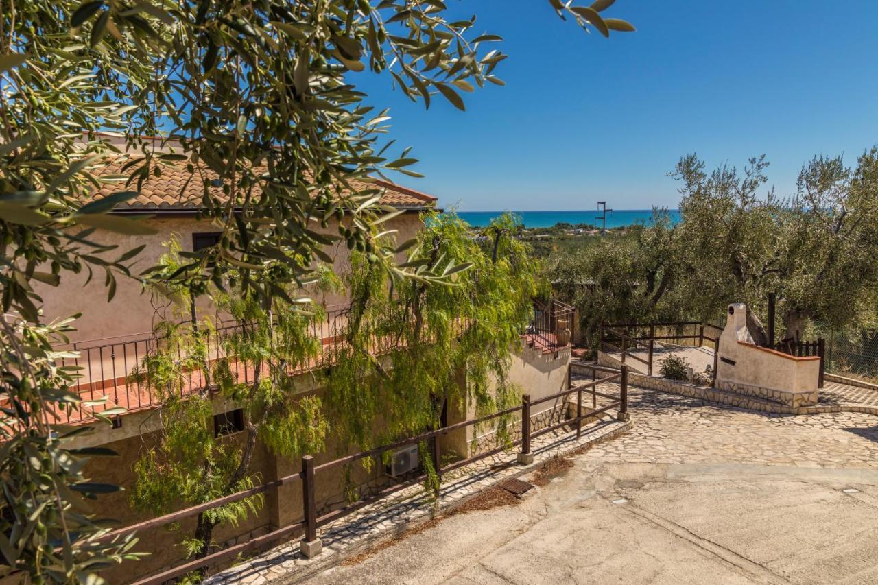 Villa Mapa - Appartamenti Vicino Al Mare Vieste Exterior photo