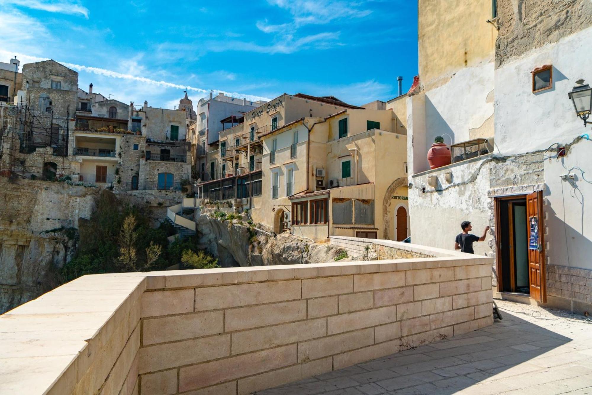 Villa Mapa - Appartamenti Vicino Al Mare Vieste Exterior photo